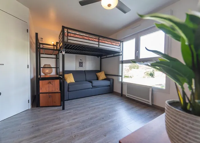 L'escale Du Futuroscope Apartment *