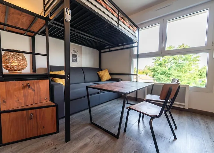 Apartment L'escale Du Futuroscope *